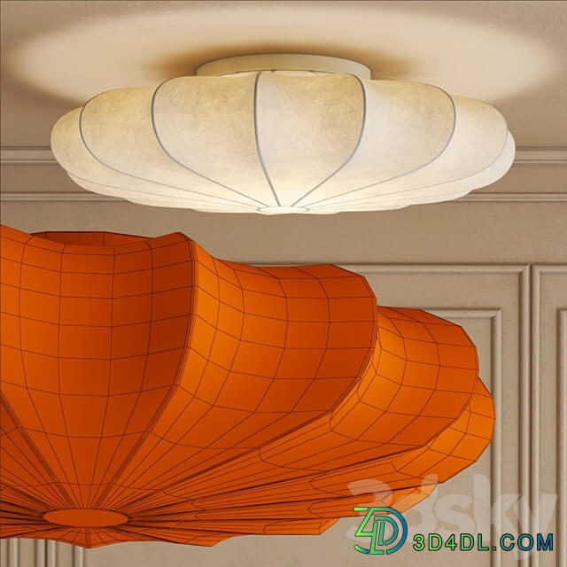 NORNA Ceiling Lamp by Lampatron Ceiling lamp 3D Models