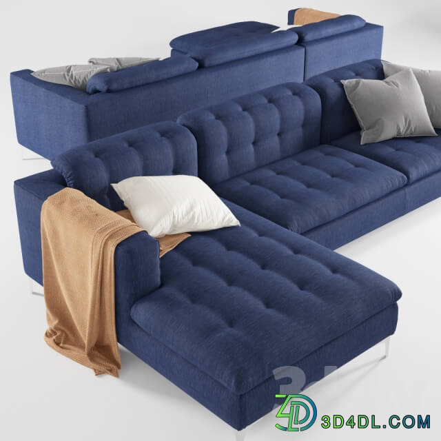 Corner sofa Calligaris Grace soft