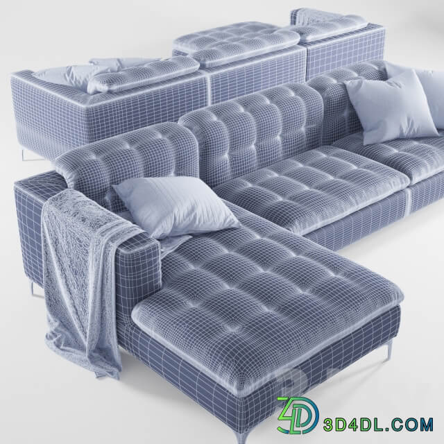 Corner sofa Calligaris Grace soft