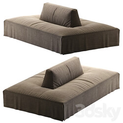 Vervoordt sofa Opera 3D Models 