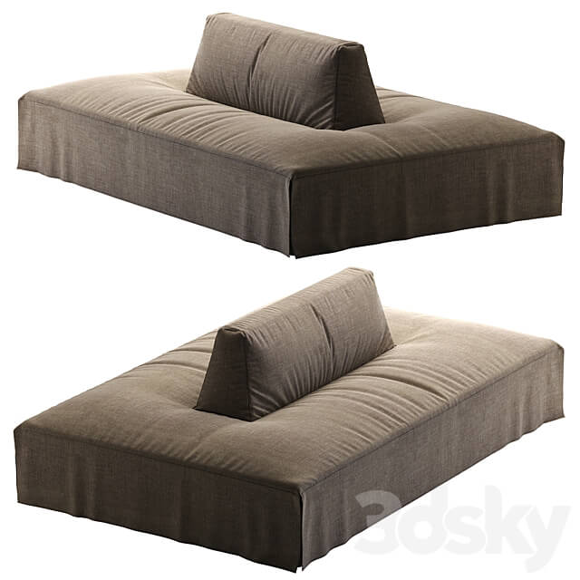 Vervoordt sofa Opera 3D Models