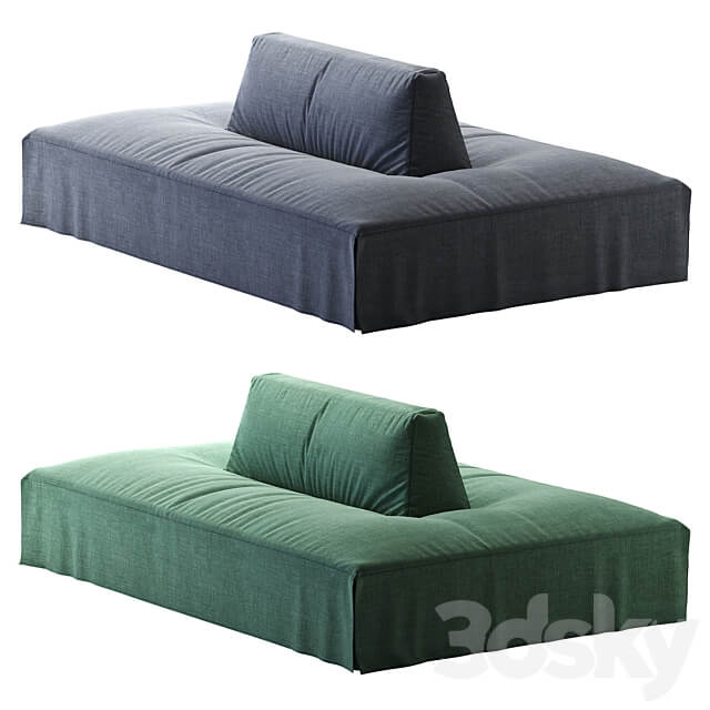 Vervoordt sofa Opera 3D Models