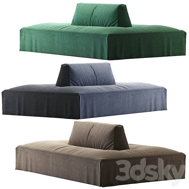 Vervoordt sofa Opera 3D Models