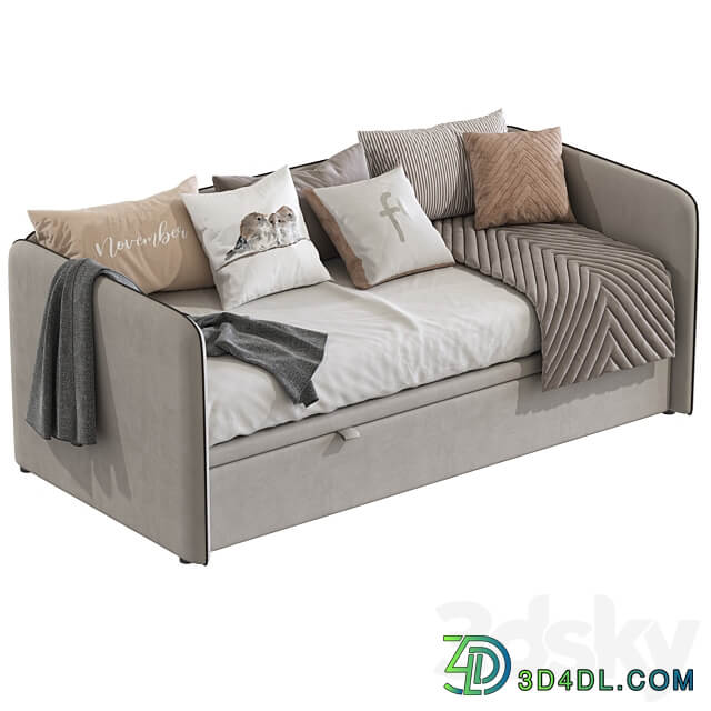 Sofa bed Simple 289 3D Models