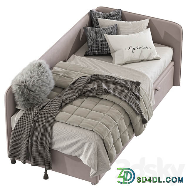 Sofa bed Simple 289 3D Models