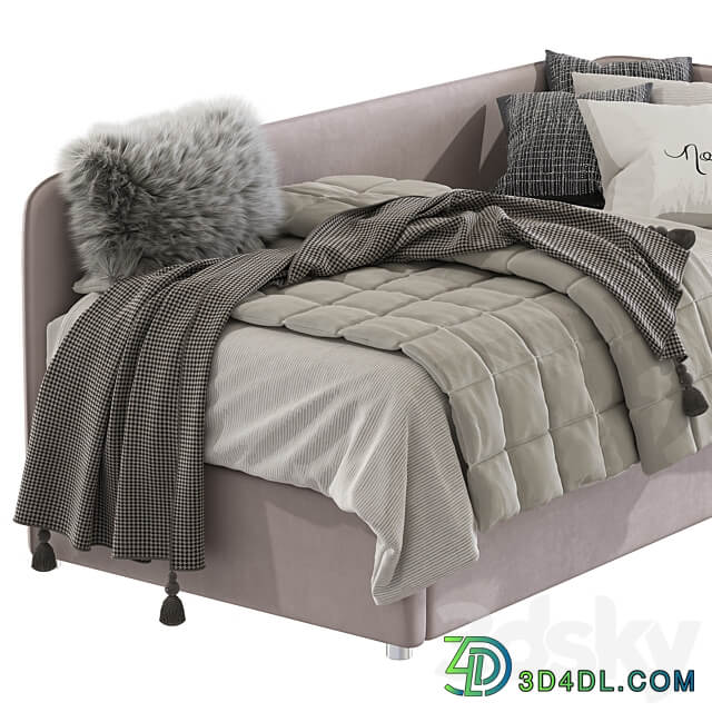 Sofa bed Simple 289 3D Models