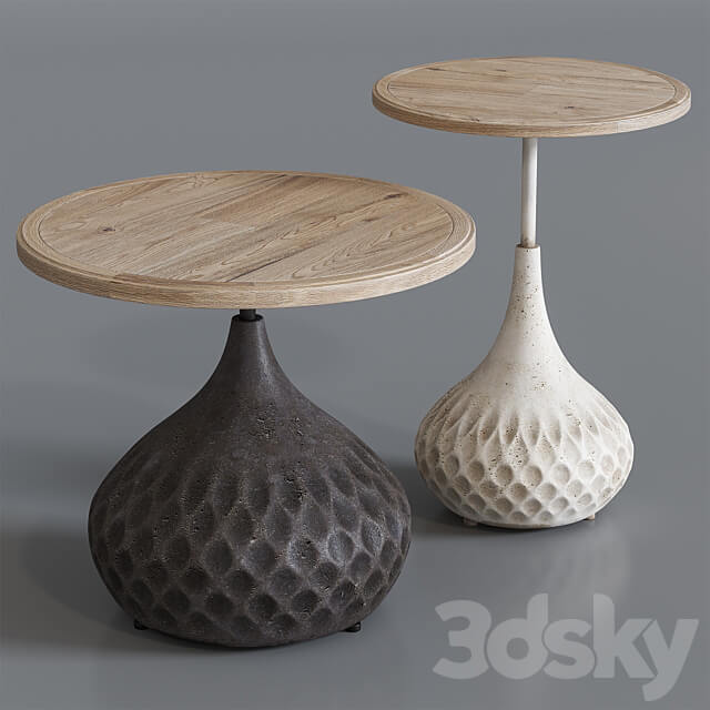 Morocco coffee table 3D Models
