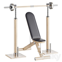 PENT. luxury fitness equipment 3D Models 