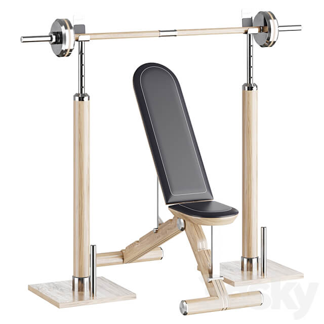 PENT. luxury fitness equipment 3D Models