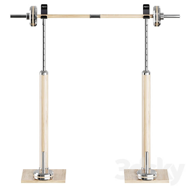 PENT. luxury fitness equipment 3D Models