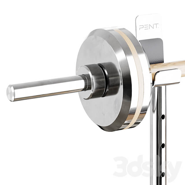 PENT. luxury fitness equipment 3D Models