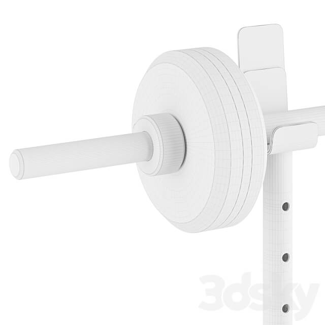 PENT. luxury fitness equipment 3D Models