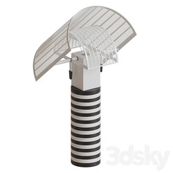 Shogun Table Lamp 3D Models 