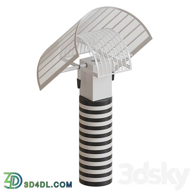 Shogun Table Lamp 3D Models