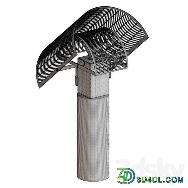 Shogun Table Lamp 3D Models