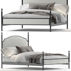 Sinead queen bed Bed 3D Models 