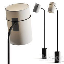 West Elm Shaw Floor Lamp 3D Models 