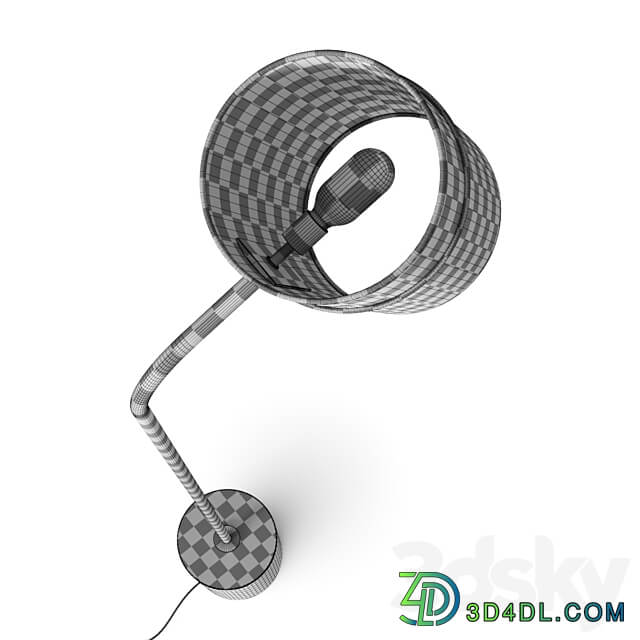 West Elm Shaw Floor Lamp 3D Models