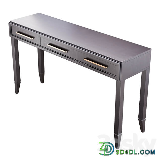 Console table Charlie 3D Models