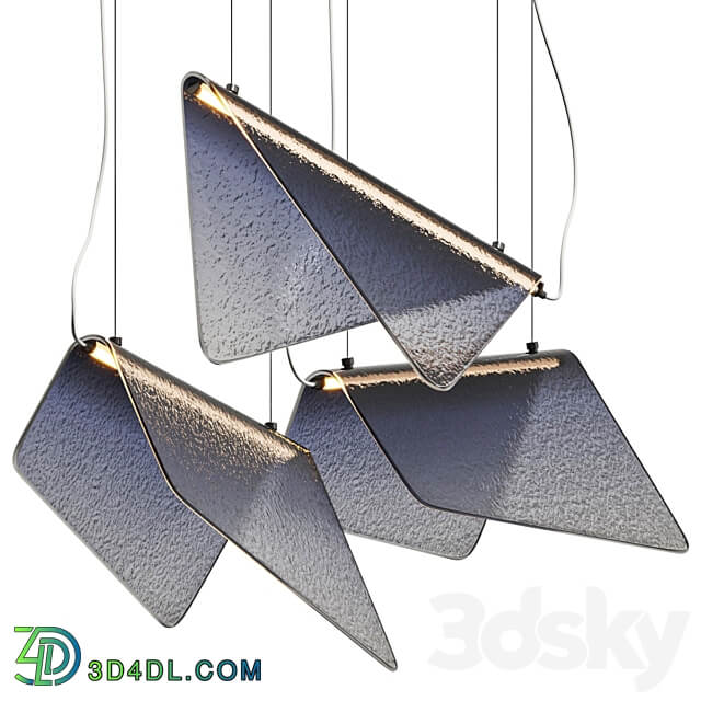 Cattelan Italia Velar Pendant Lamp Pendant light 3D Models