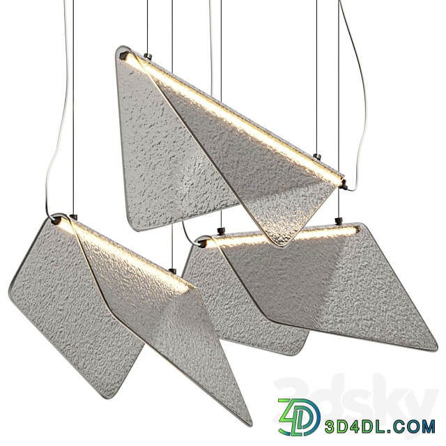 Cattelan Italia Velar Pendant Lamp Pendant light 3D Models