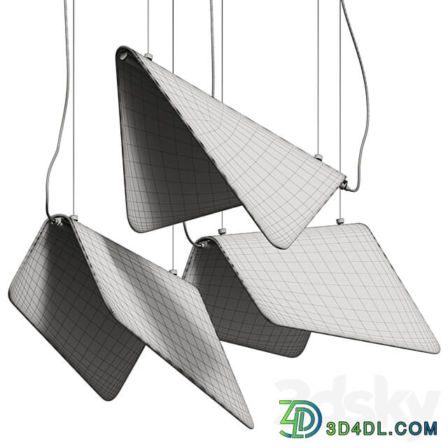 Cattelan Italia Velar Pendant Lamp Pendant light 3D Models