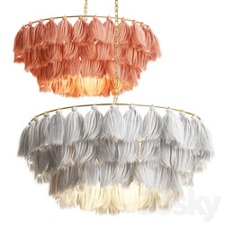 Tassel Pendant Lamp Pendant light 3D Models 