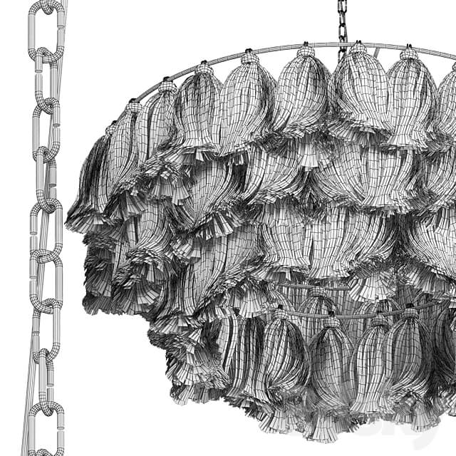Tassel Pendant Lamp Pendant light 3D Models