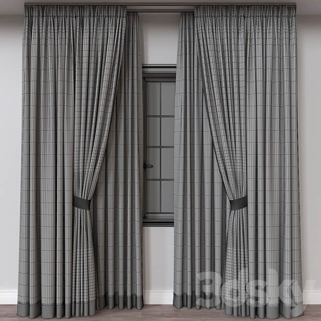 Curtain A329 3D Models