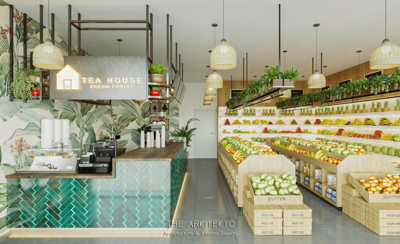  Fruit Shop by Duy Pham