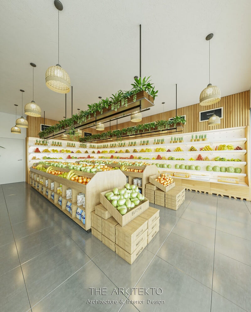  Fruit Shop by Duy Pham