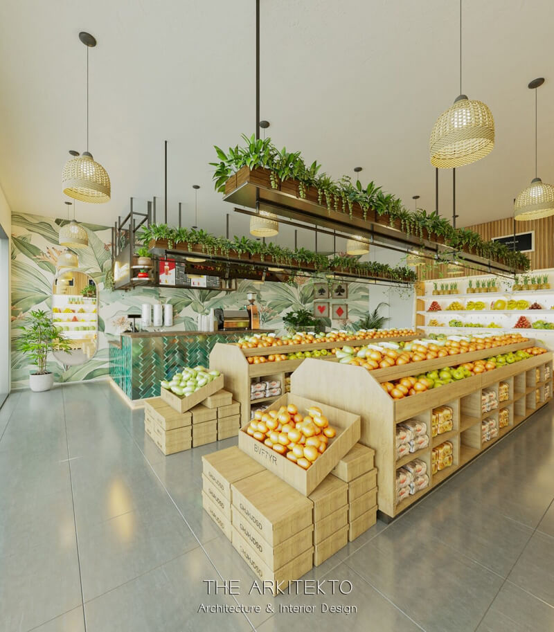  Fruit Shop by Duy Pham