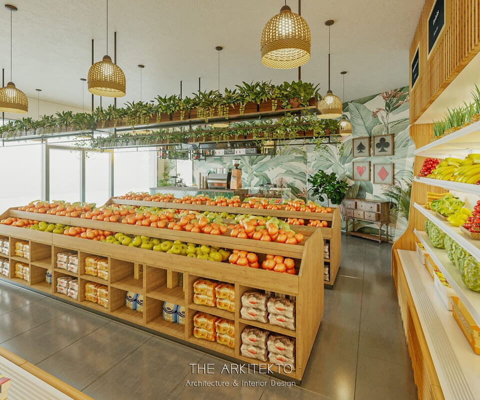  Fruit Shop by Duy Pham