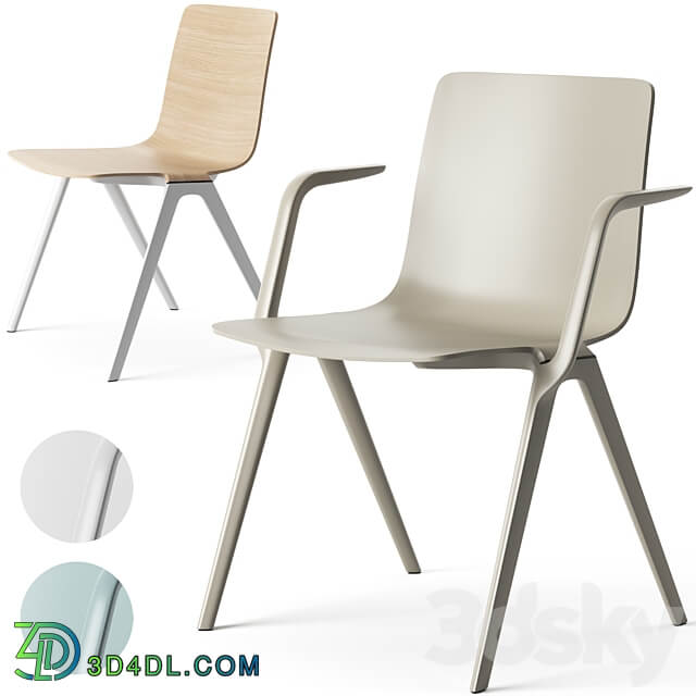 A Chair By Brunner 3D Models