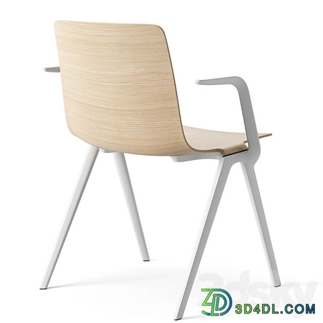 A Chair By Brunner 3D Models