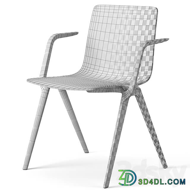 A Chair By Brunner 3D Models