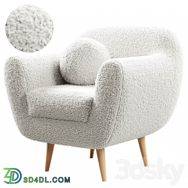 Rotterdam Cozy White 3D Models