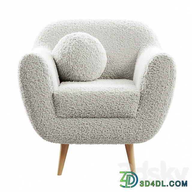 Rotterdam Cozy White 3D Models