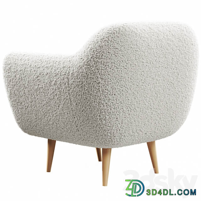 Rotterdam Cozy White 3D Models