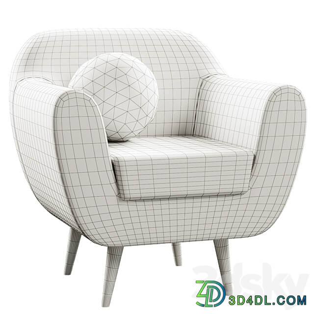 Rotterdam Cozy White 3D Models
