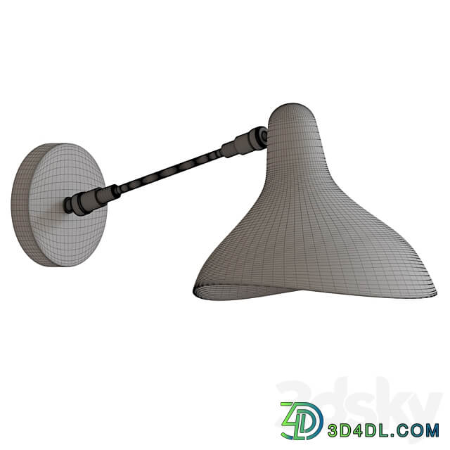 BS5 Mantis Wall Light