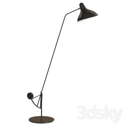 Mantis BS1B Floor Lamp 3D Models 