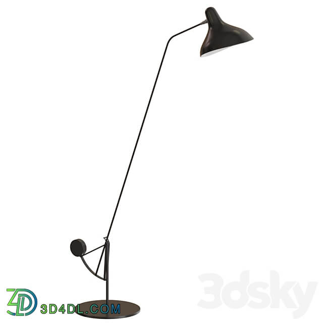 Mantis BS1B Floor Lamp 3D Models