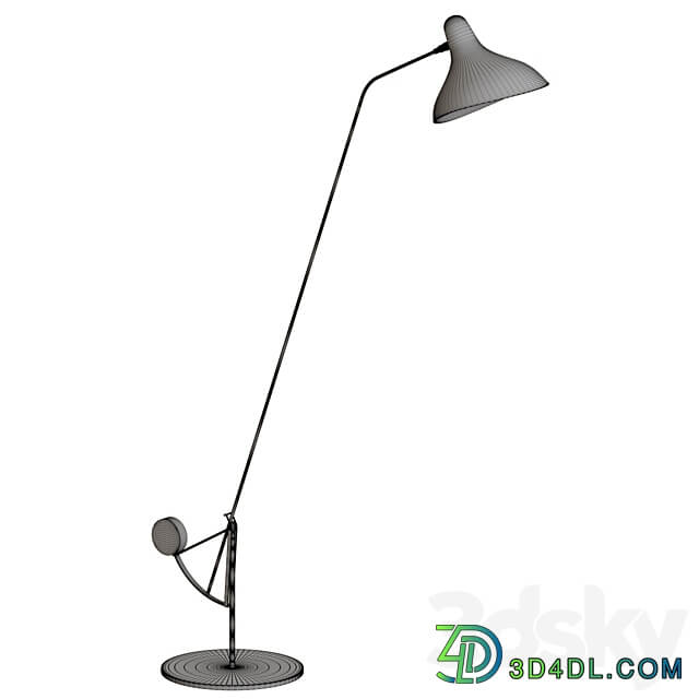 Mantis BS1B Floor Lamp 3D Models