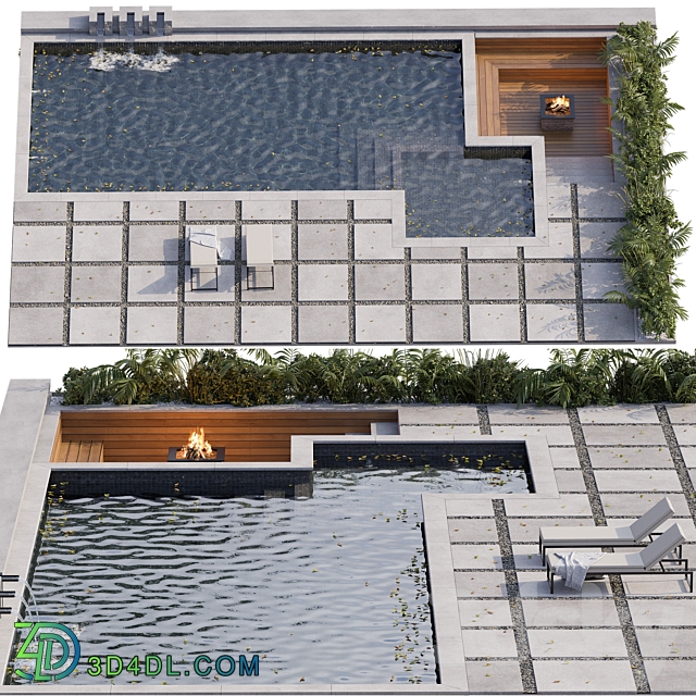 Pool 40 Other 3D Models