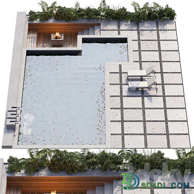 Pool 40 Other 3D Models