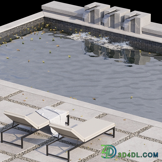 Pool 40 Other 3D Models