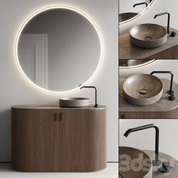 Inbani Grate Vanity Unit Set 10 