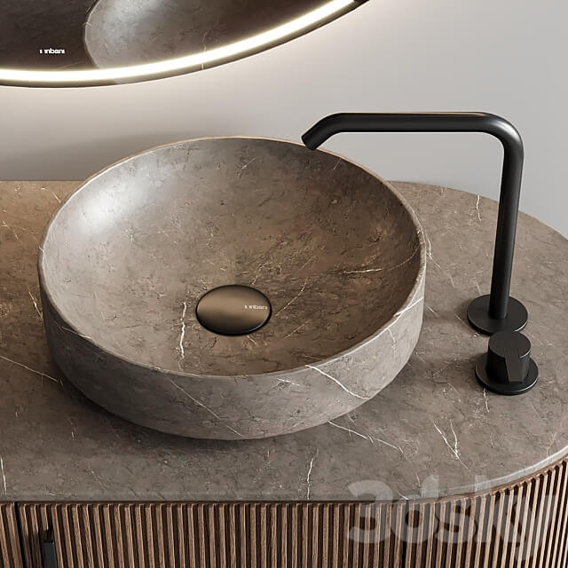 Inbani Grate Vanity Unit Set 10