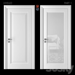 Doors of Academy LIVELLO part 1 3D Models 